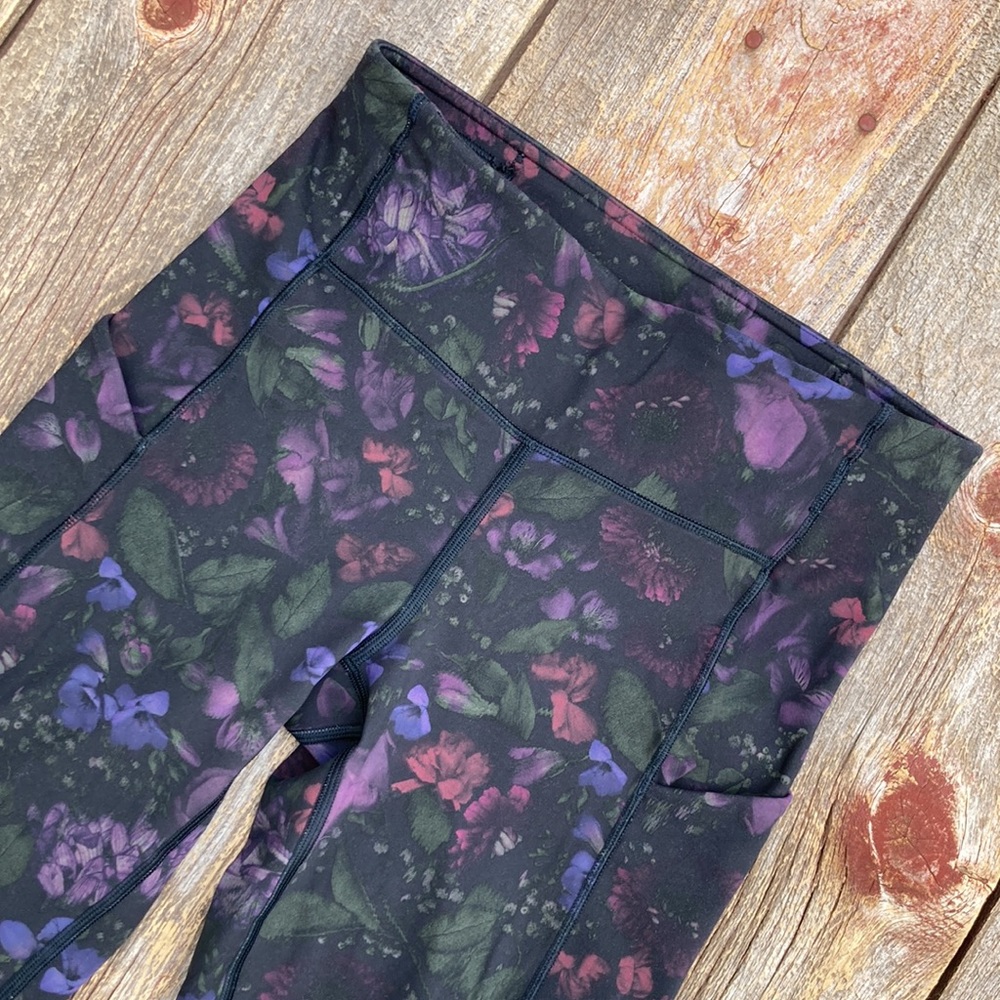 🍄 Lululemon Speed Up Crop Floral Print - Picture 3 of 14